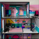 LOL Surprise OMG House Wooden Playset