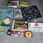 Big Box Of Games  w/ 1966 Twister