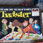 Big Box Of Games  w/ 1966 Twister