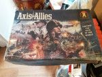 Allies and axis game with extras
