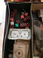 Allies and axis game with extras