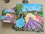 Princess floor puzzle