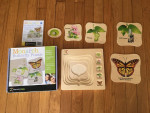 Wooden Monarch Butterfly Puzzle by Discovery Toys