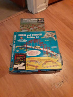 Bridge and Turnpike building set vintage