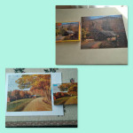 500- piece Fall Landscape Puzzles