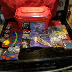 K'nex KNEX, Land Rocket 325 pcs #82403 w red tub