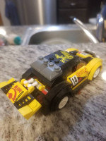 Lego City 60113 Rally Car (Subaru Suby) Yellow & Black