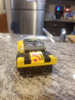 Lego City 60113 Rally Car (Subaru Suby) Yellow & Black