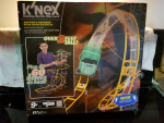 K'NEX KNEX Raptor's Revenge Roller Coaster Building set #51432 617pcs