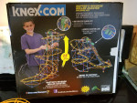 K'NEX KNEX Raptor's Revenge Roller Coaster Building set #51432 617pcs