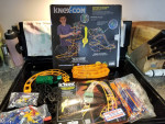 K'NEX KNEX Raptor's Revenge Roller Coaster Building set #51432 617pcs