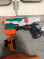 Lot of 5 nerf guns