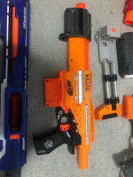 Lot of 5 nerf guns