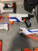 Lot of 5 nerf guns