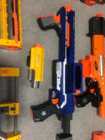 Lot of 5 nerf guns