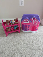 Complete Set of Premium Toddler Girls Toys - Fisher-Price, VTech, Doll