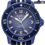 Brand New Blancpain X Swatch Scuba Fifty Fathoms Atlantic Ocean