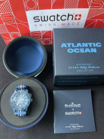 Brand New Blancpain X Swatch Scuba Fifty Fathoms Atlantic Ocean