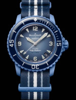 Brand New Blancpain X Swatch Scuba Fifty Fathoms Atlantic Ocean