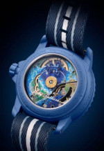 Brand New Blancpain X Swatch Scuba Fifty Fathoms Atlantic Ocean