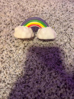 rainbow quishy