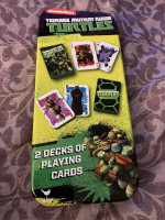2 PACKS CARDS