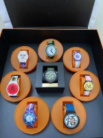 BRAND NEW SWATCH x DRAGON BALL Z Watch Set LIMITED EDITION Dragonball