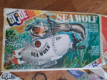 1975 G.I. Joe Sea Wolf Submarine