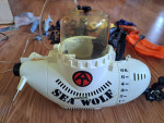 1975 G.I. Joe Sea Wolf Submarine