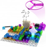 Circuit Blox e-blox sound and music machine STEM playset Model CB-0781