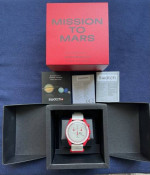 *** Brand New Omega X Swatch Moonswatch Collection MARS ***