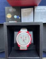 *** Brand New Omega X Swatch Moonswatch Collection MARS ***