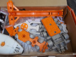 MATCHBOX MEGA RIG POWERED SPACE STATION ~ MISSING ALIEN