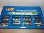 ORIGINAL HOT WHEELS 1995 TREASURE HUNT SET FROM J.C. PENNEY COMPLETE