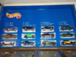 ORIGINAL HOT WHEELS 1995 TREASURE HUNT SET FROM J.C. PENNEY COMPLETE