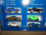 ORIGINAL HOT WHEELS 1995 TREASURE HUNT SET FROM J.C. PENNEY COMPLETE