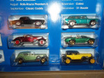 ORIGINAL HOT WHEELS 1995 TREASURE HUNT SET FROM J.C. PENNEY COMPLETE
