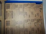 ORIGINAL HOT WHEELS 1995 TREASURE HUNT SET FROM J.C. PENNEY COMPLETE
