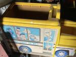 Vintage Sesame Street Toy Box Toybox Old Bus