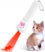 Blue, Red, White LED Projection Lamp Cat Toys for Indoor Cats Kitten D