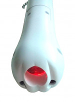 Blue, Red, White LED Projection Lamp Cat Toys for Indoor Cats Kitten D