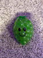 grape stress ball