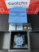 *** Brand New Omega X Swatch Moonswatch Collection NAPTUNE ***
