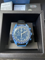 *** Brand New Omega X Swatch Moonswatch Collection NAPTUNE ***