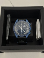*** Brand New Omega X Swatch Moonswatch Collection NAPTUNE ***