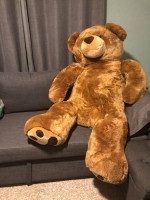 Soft Classics Jumbo Size Teddy Bear