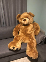 Soft Classics Jumbo Size Teddy Bear