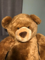 Soft Classics Jumbo Size Teddy Bear