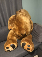 Soft Classics Jumbo Size Teddy Bear