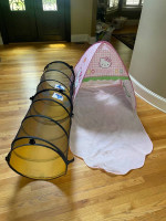 Hello Kitty Tent and Tunnels